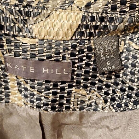 Vintage Kate hill beige blazer /suit jack - Picture 9 of 10